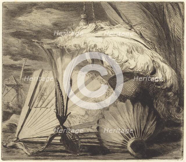 Air, 1863. Creator: Jules-Ferdinand Jacquemart.