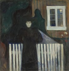 Moonlight, 1893. Creator: Munch, Edvard (1863-1944)