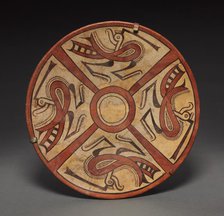 Plate, 400-1000. Creator: Unknown.