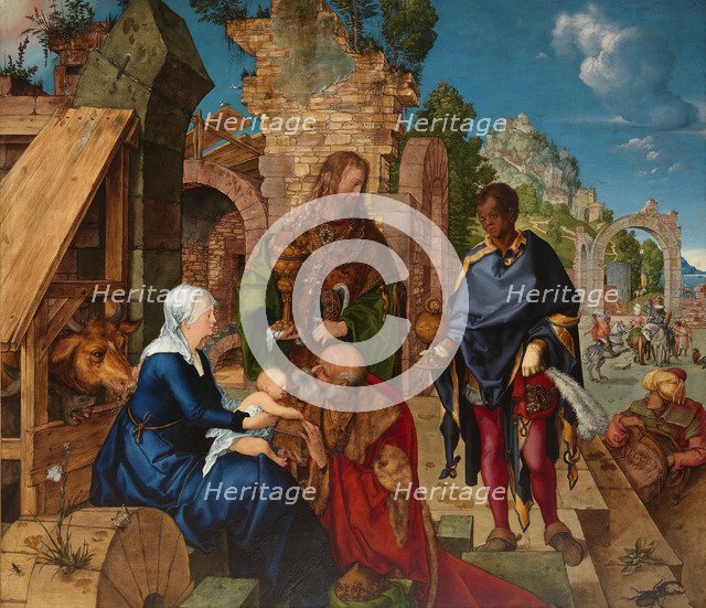 The Adoration of the Magi, 1504.