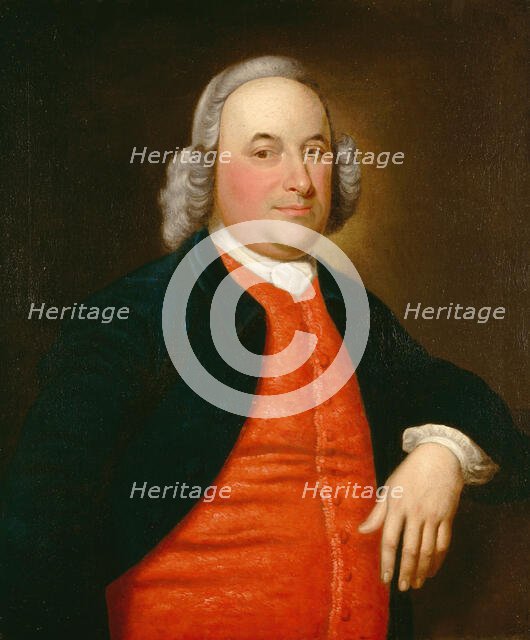 Robert Mynors, surgeon at Birmingham, c1780. Creator: Unknown.