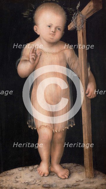 Christ Child Blessing, c. 1520.