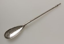 Silver Spoon, Byzantine, mid-6th-mid-7th century. Creator: Unknown.