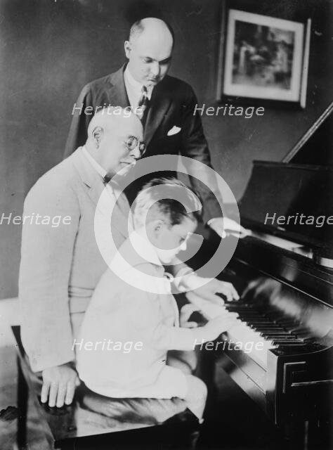 John Philip Sousa, 1st, 2d, & 3d, between c1915 and c1920. Creator: Bain News Service.