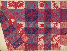 Coverlet, c. 1936. Creator: Edward White.