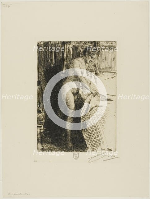 Olandine, 1904. Creator: Anders Leonard Zorn.