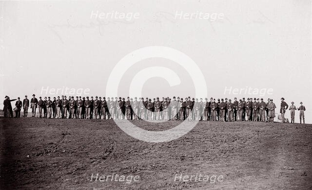 139th Pennsylvania Infantry, 1861-65. Creator: Unknown.