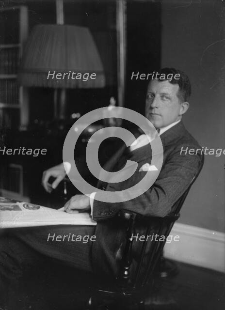 Wells, between c1915 and c1920. Creator: Bain News Service.