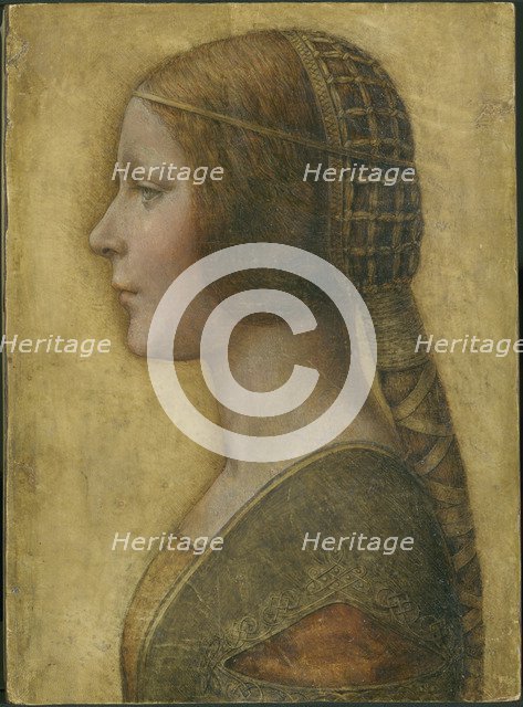 La Bella Principessa, c. 1496.