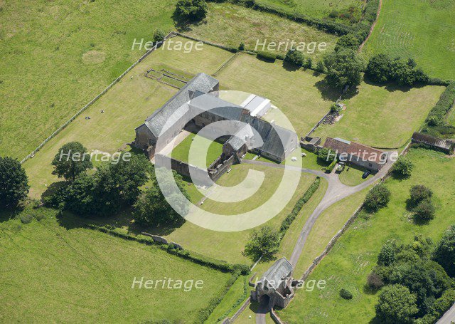 Cleeve Abbey, Somerset, c2016. Artist: Damian Grady.