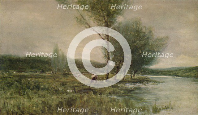 'Spring', 1899. Artist: Harry Musgrave.