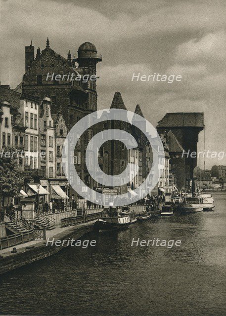 Danzig. Observatory and Krantor.', 1931. Artist: Kurt Hielscher.