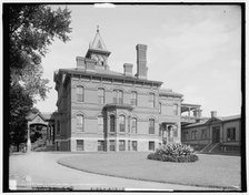 Mary E. Fletcher Free Hospital, Burlington, Vt., between 1900 and 1907. Creator: Unknown.