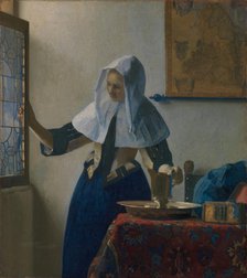 Young Woman with a Water Pitcher, ca. 1662. Creator: Jan Vermeer.