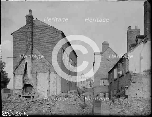 Court 16, Little Park Street, Coventry, 1941. Creator: George Bernard Mason.