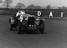 1927 O.M.  Daily Express Trophy Race, Silverstone 1954. Creator: Unknown.