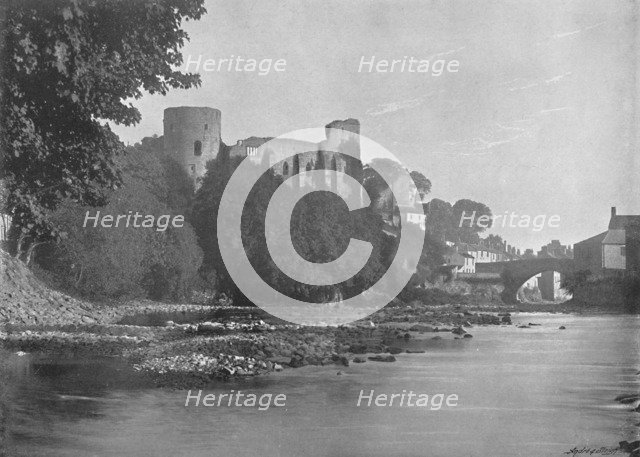 'Barnard Castle', c1896. Artist: E Yeoman.