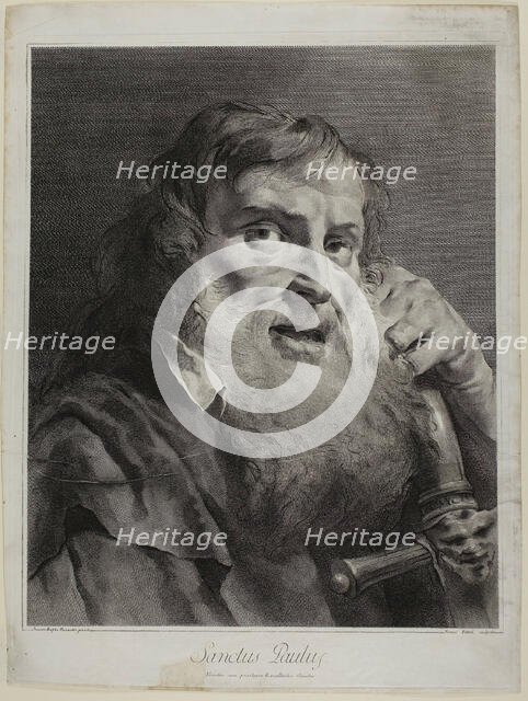 God the Father and Eleven of the Twelve Apostles, n.d. Creator: Giovanni Marco Pitteri.