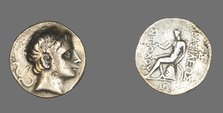 Tetradrachm (Coin) Portraying King Antiochus II Theos, 261-246 BCE. Creator: Unknown.