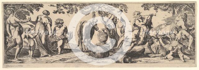 Bacchanal, 1615-42. Creator: Pierre Brebiette.