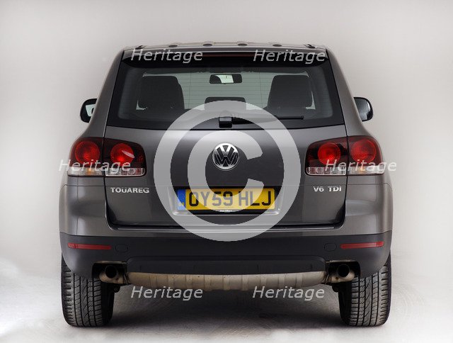 2009 Volkswagen Touareg V6 Tdi Artist: Unknown.