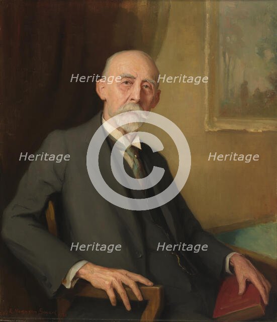 Dr. William H. Holmes, 1931. Creator: Edmund Hodgson Smart.