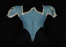 Bodice, American, 1864-68. Creator: Unknown.