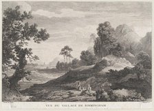 View of the Village of Birmingham, ca. 1755., ca. 1755. Creator: Peter Paul Benazech.