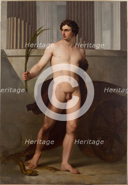Triumphant Athlete, 1813.