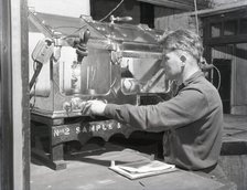Glenlivet Distillery, Scotland, c1955. Creator: Arthur Charles Kirby Ware.