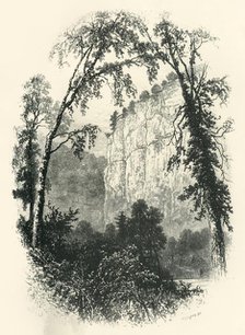 'Chee Tor, Chee Dale', c1870.