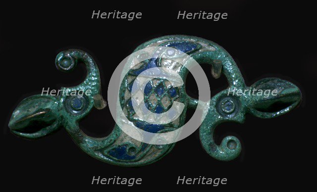 Roman dragonesque brooch. Artist: Unknown