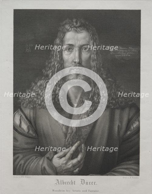 Albrecht Dürer. Creator: François Forster (French, 1790-1872).