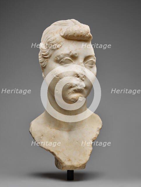 Portrait Bust of Livia, A.D. 1-25. Creator: Unknown.