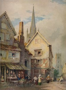 'St. Alkmund's, Shrewsbury', 1801, (1938). Artist: John Varley I.