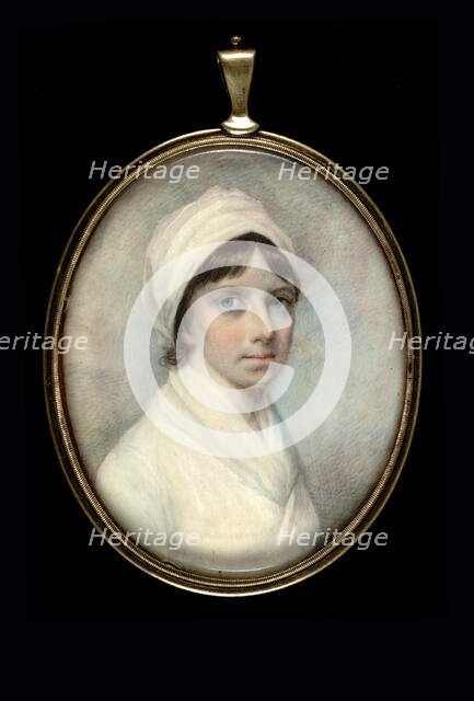 Susan Poinsett, ca. 1801-1802. Creator: Edward Greene Malbone.