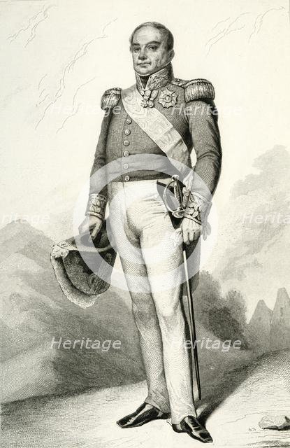 Georges Mouton, comte de Lobau, 1804, (1839). Creator: Ruhiere.