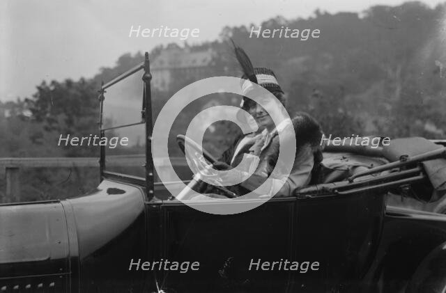 Jane B. Sutherland, 1917. Creator: Bain News Service.