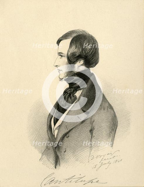 'Viscount Cantilupe', 1840. Creator: Richard James Lane.