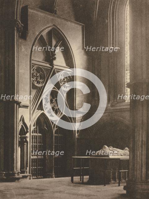 Camera Work: York Minister: "In Sure and Certain Hope", 1903. Creator: Frederick H. Evans (British, 1853-1943).