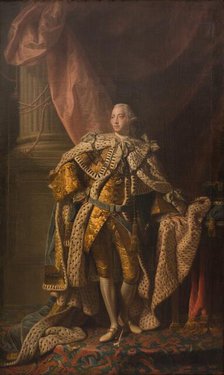 George III of England, 1765-1766. Creator: Allan Ramsay.