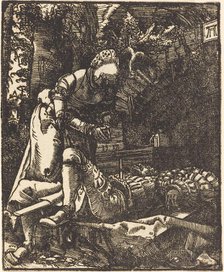 Pyramus and Thisbe, 1513. Creator: Albrecht Altdorfer.