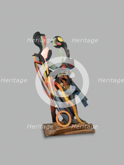 Rhythm, 1913. Creator: Baranov-Rossiné; Vladimir Davidovich (1888-1942).