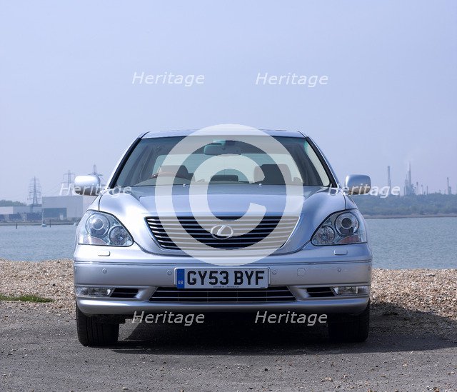 2004 Lexus LS430. Artist: Unknown.