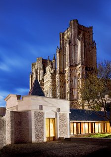 Wells Cathedral, Somerset, 2009. Artist: Historic England Staff Photographer.