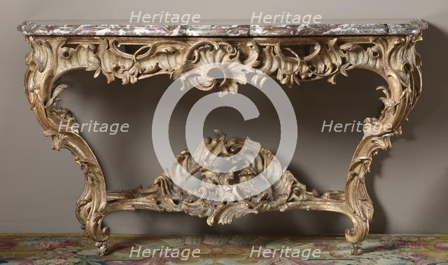 Console Table, c. 1730- 1740. Creator: Unknown.