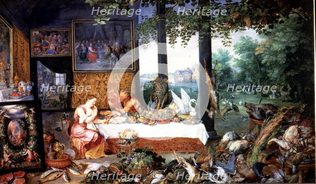  'The Taste', 1618, by Jan Brueguel.