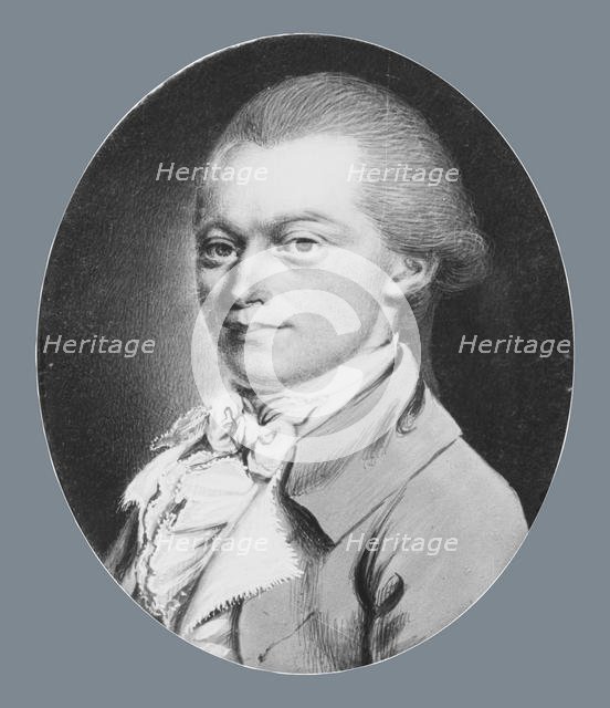 Gilbert Van Cortlandt, ca. 1785. Creator: John Ramage.
