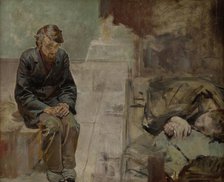 Exiles, 1890. Creator: Jacek Malczewski.