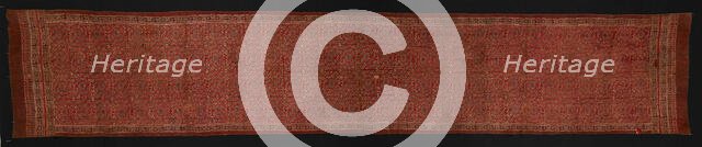 Ceremonial Cloth (Sacred Heirloom Textile), India, Possibly 15th/16th century. Creator: Unknown.